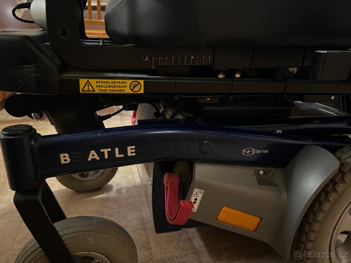 Elektrický invalidní vozík - 7