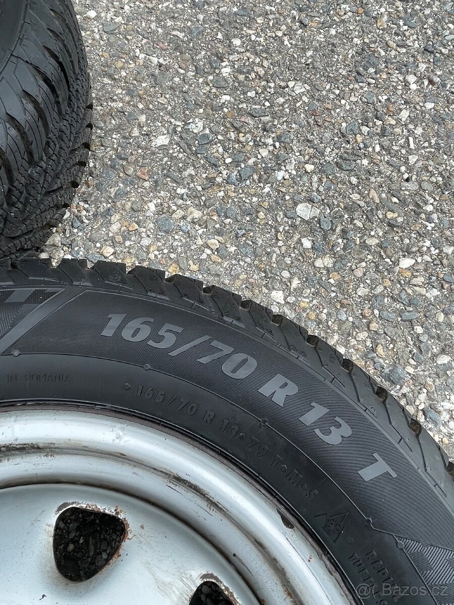 Zimní kola Škoda Felicia 165/70 r13 Matador - 7