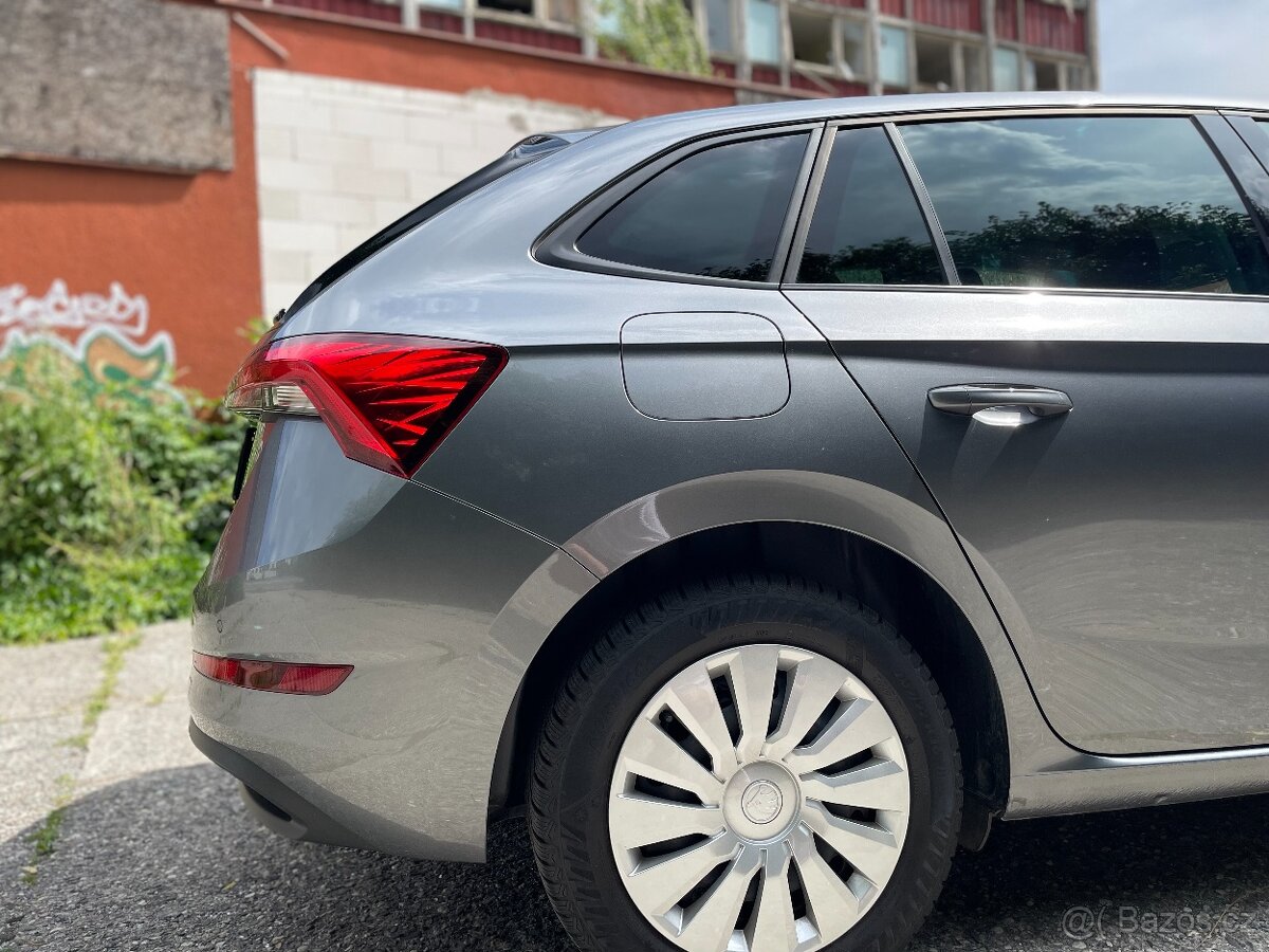✅Škoda Scala |1.0TSI 81kW| 65tkm|2023|AMBITION+|1.maj.|ČR - 7