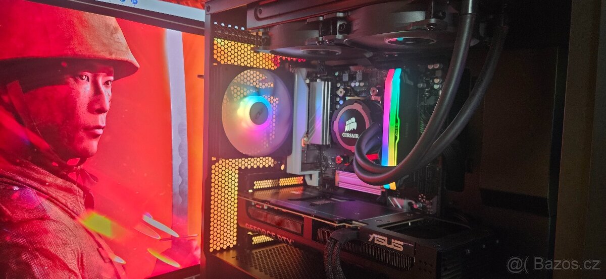 Top Herní PC na AM5– RTX5070ti/7500F/B650/32GB/1000W/Win11 - 7