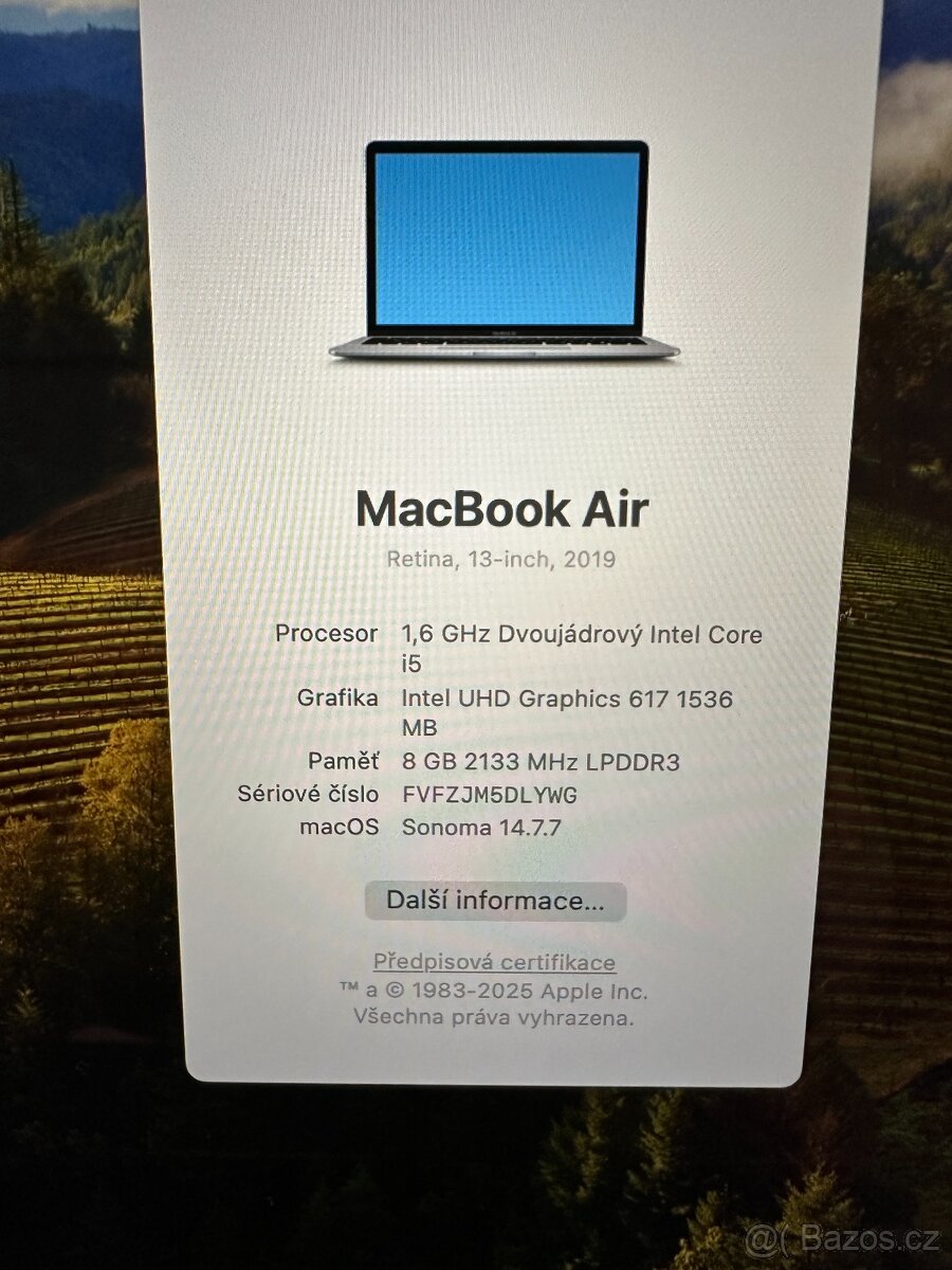 Apple MacBook Air 13" A1932 Grey - 7