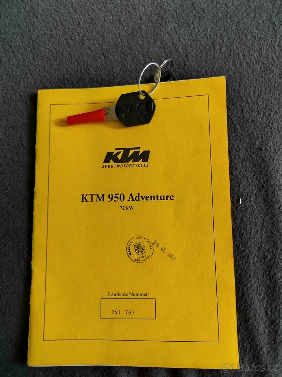 Ktm adventure 950 - 7