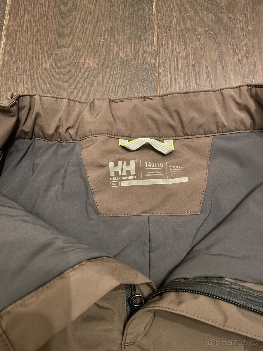 HELLY HANSEN dětské lyžařské kalhoty a bunda 140/10 let - 7