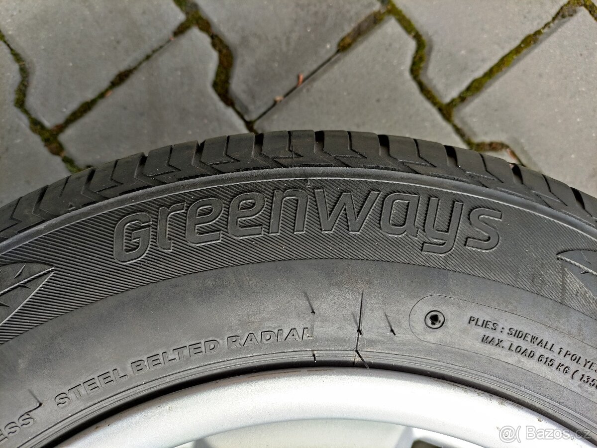 ALU litá kola na BMW 3, E36 + E46, 195/65/15" - 7