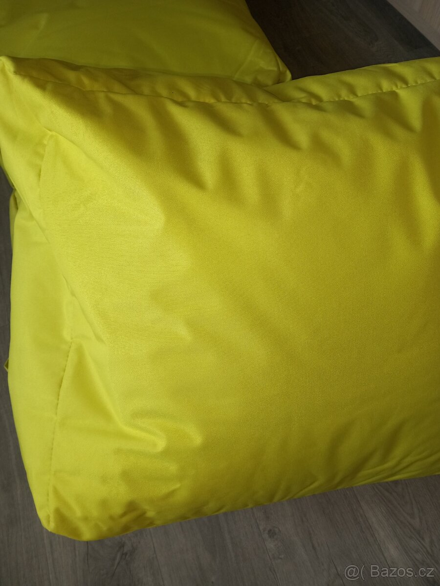 Sedací vak velký dvoudílný. - 7