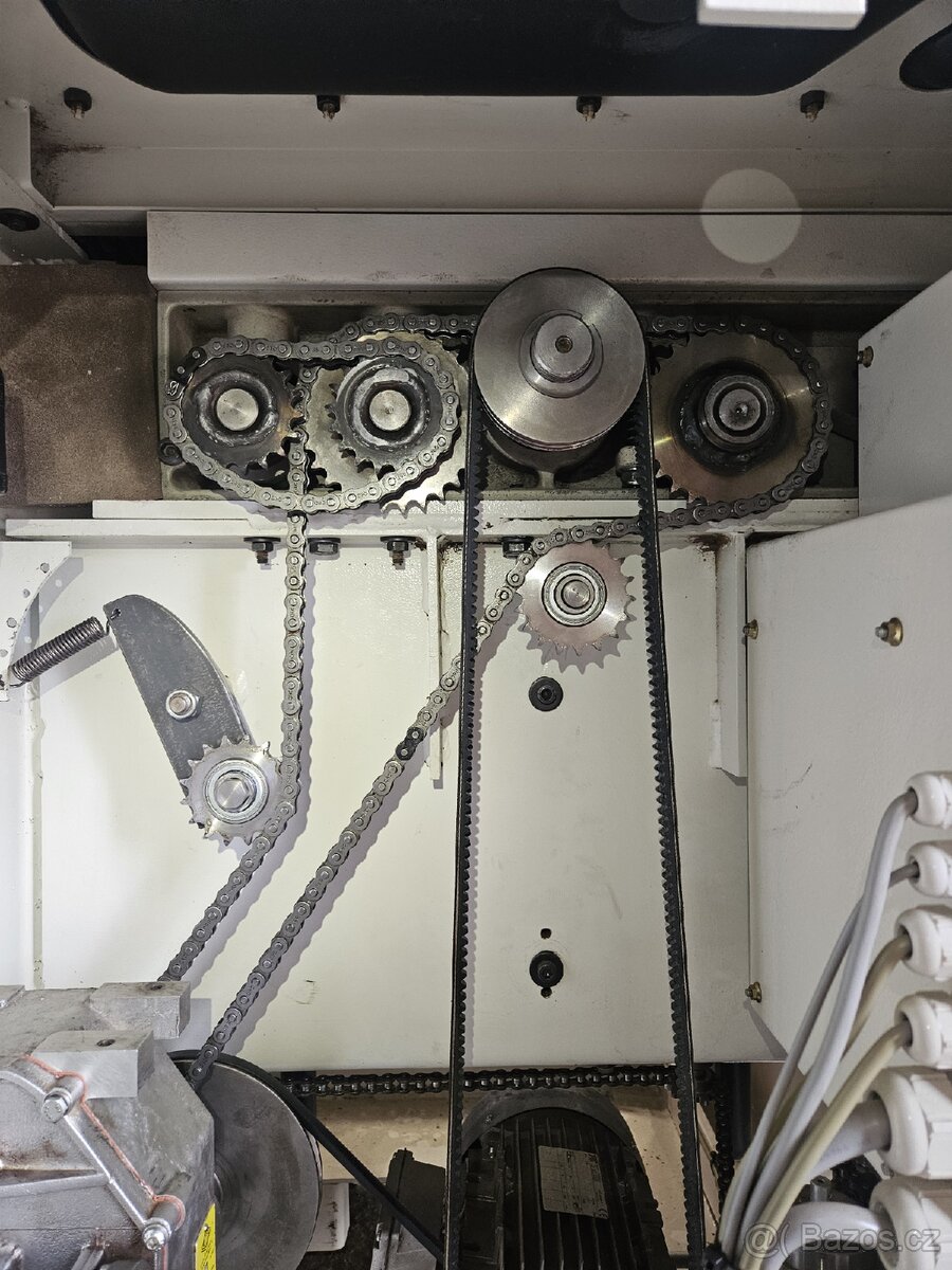 Tloušťkovací frézka SCM S520e Class, top stav - 7