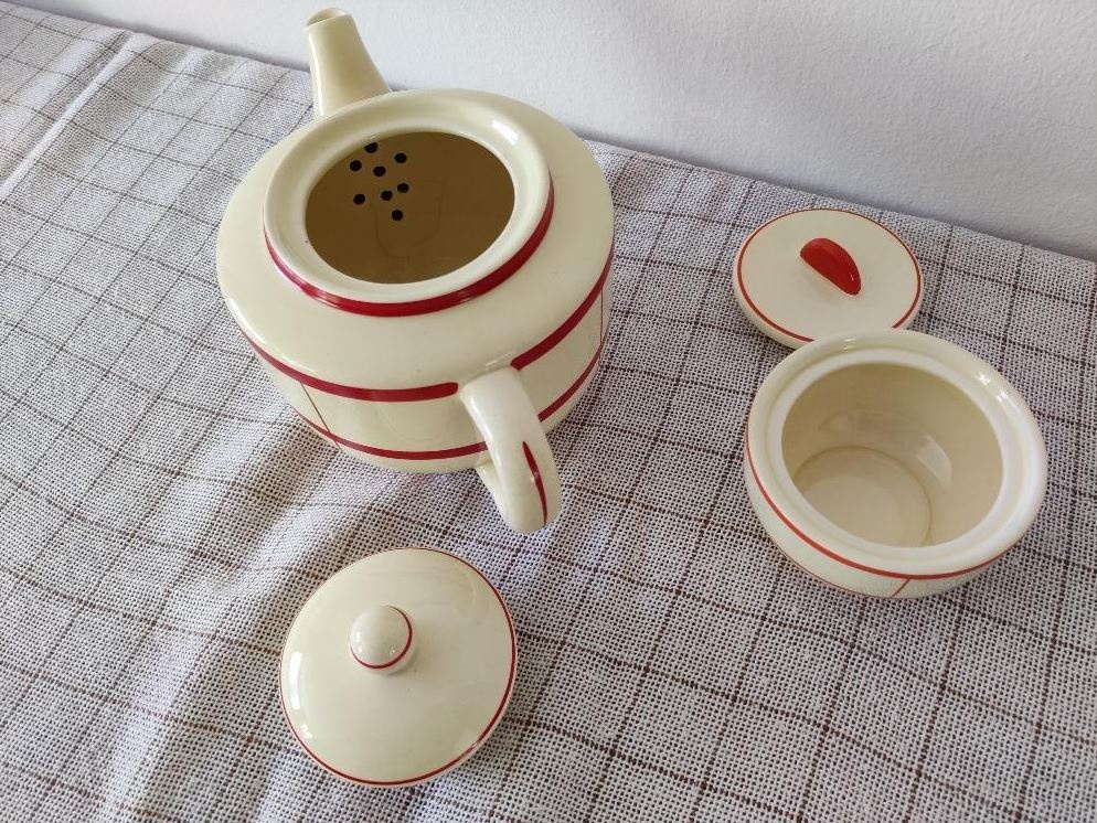 čs. retro keramika TERRA Teplice - 7