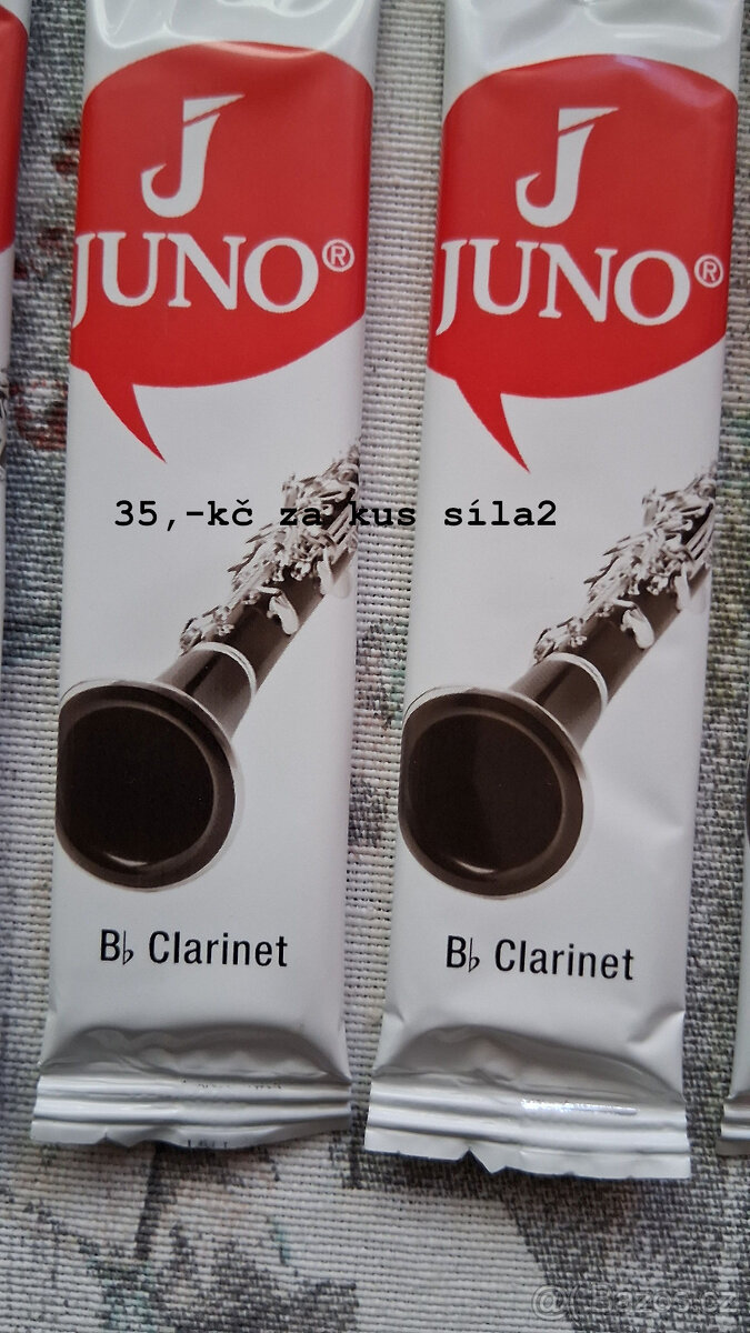 Plátky na klárinet a saxofon - 7