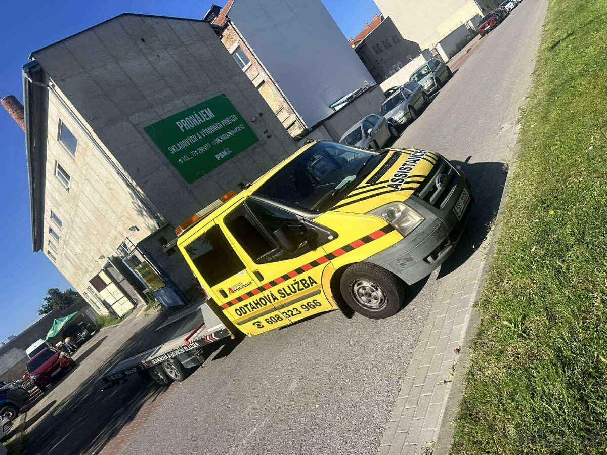 Prodám Ford transit odtahovy speciál - 7