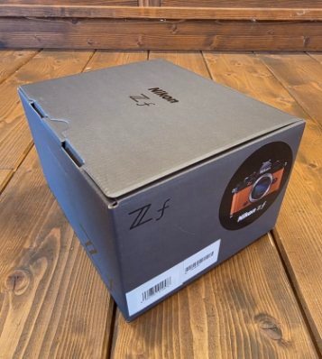 Nikon Zf tělo černá - cognac - 7