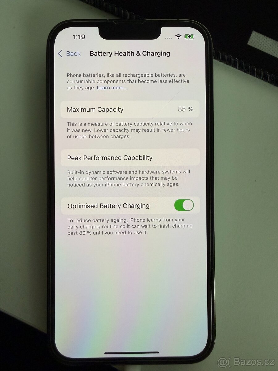 Apple iPhone 13 Pro 256GB Alpine Green - 7