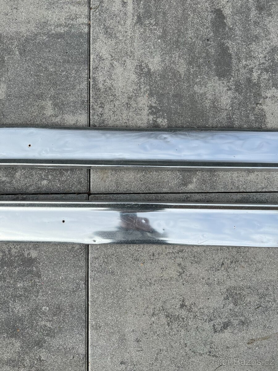 Sada prahových lišt Ford Mustang 1967 a 1968 - 7