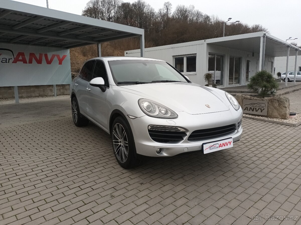 Porsche Cayenne 3,0 TDI,V6,4X4,TEMPOMAT, - 7