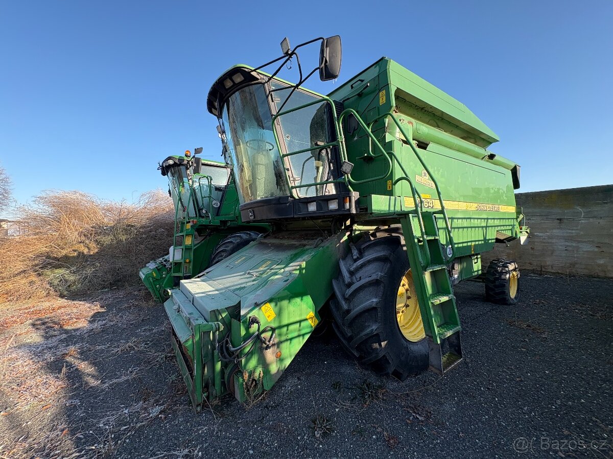 Kombajn John Deere 2264 Hillmaster - 7