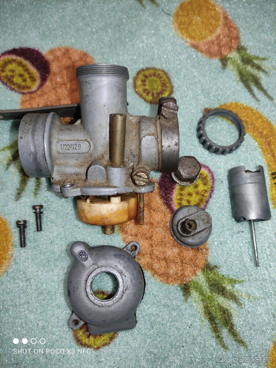 Karburátor Bing typ 1/22/129 - 7