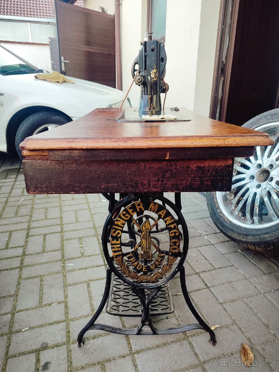 Šicí stroj Singer - 7