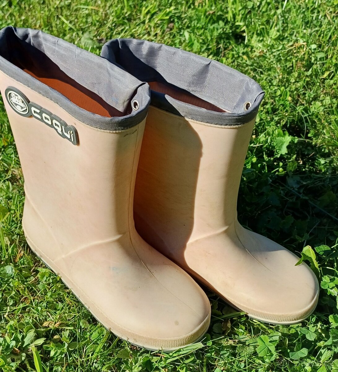 Dětské gumáky a nazouváky - 7