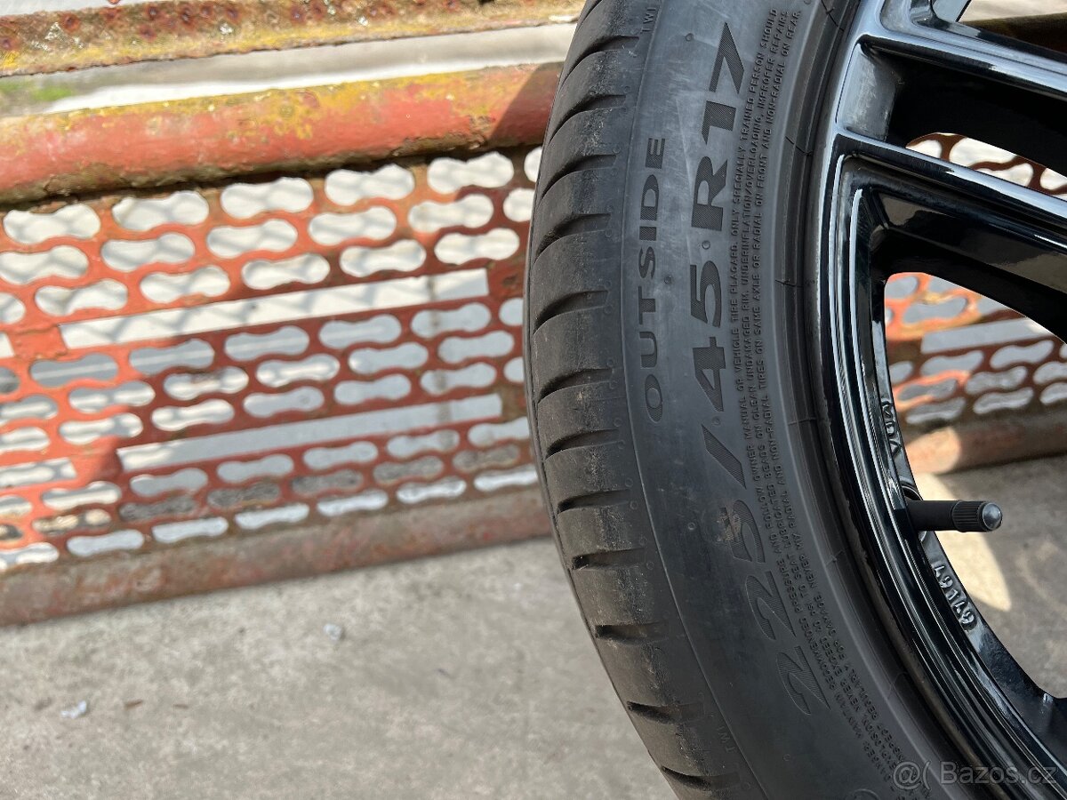 5x120 r17 letní 225/45 - 7