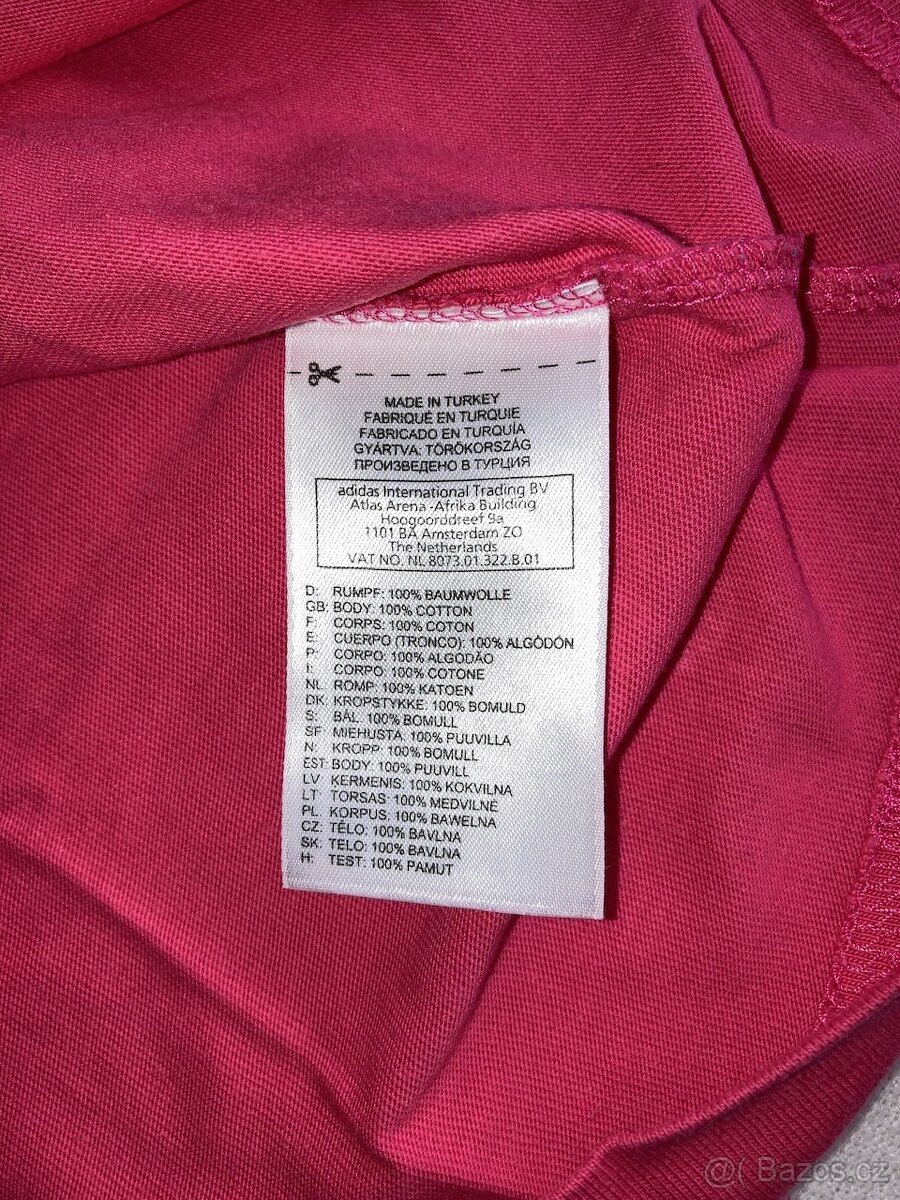 Dívčí tričko Reebok vel.S - 7