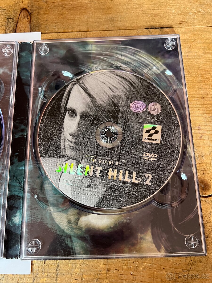 Silent Hill 2-disková edice PAPER BOOKLET - 7