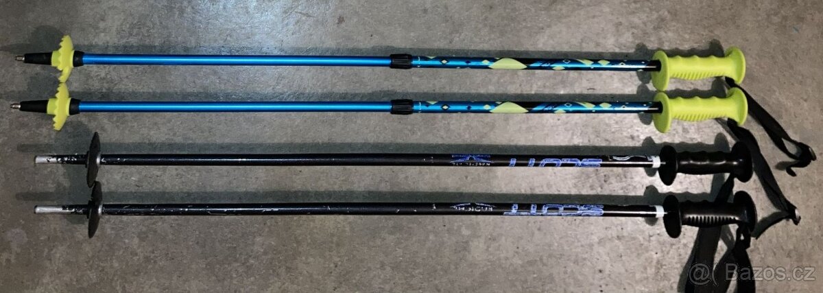 Dětské lyže Rossignol 100cm - 7