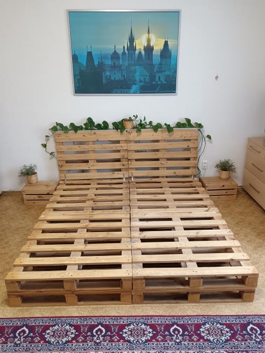 Postel z palet - 7