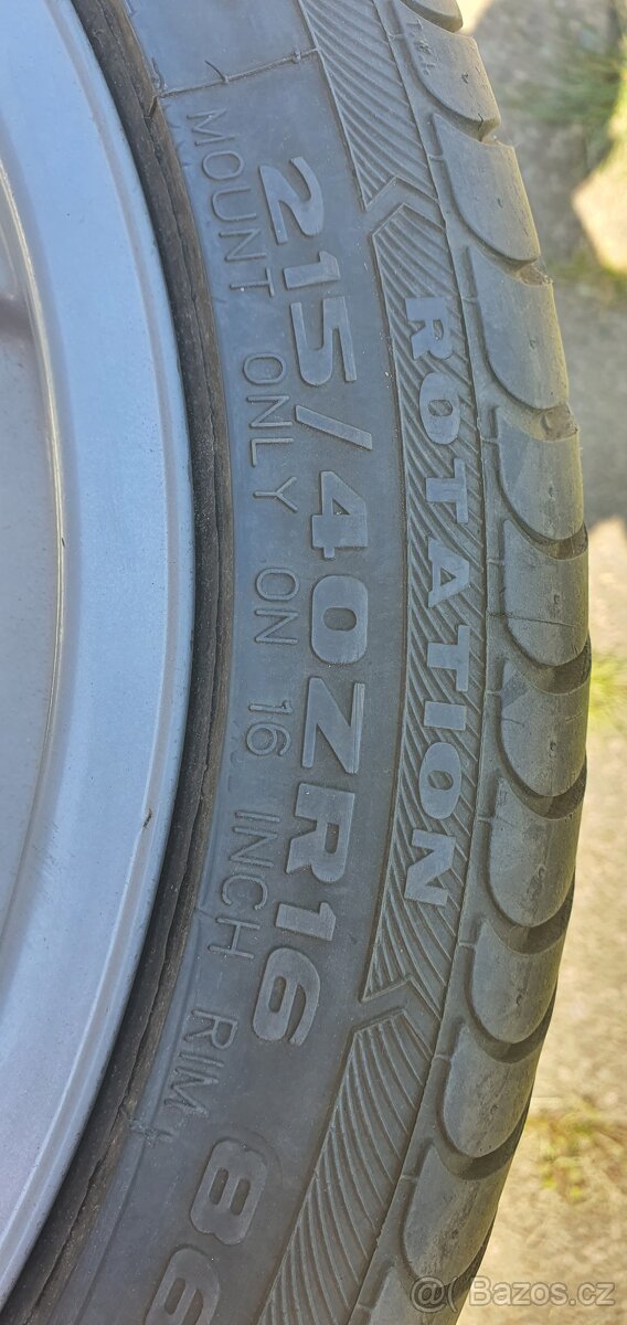 Alu Azev 5×114,3 R16 - 7