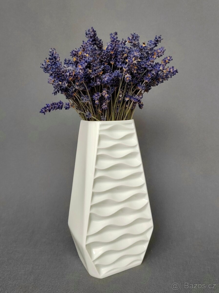 Nádherná porcelánová váza od Plankenhammer Bavaria 1928-1938 - 7