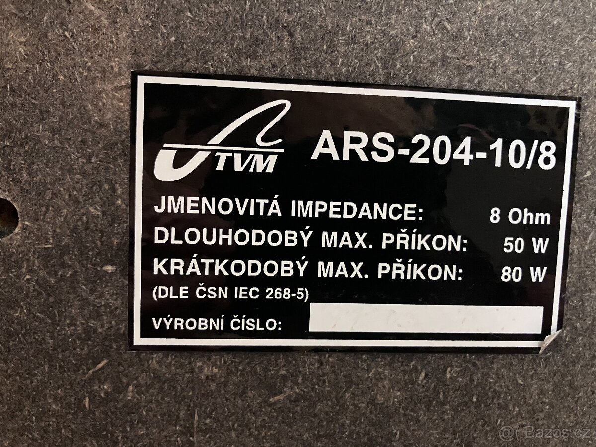 Centr TVM ARS 204-10/8 - 7