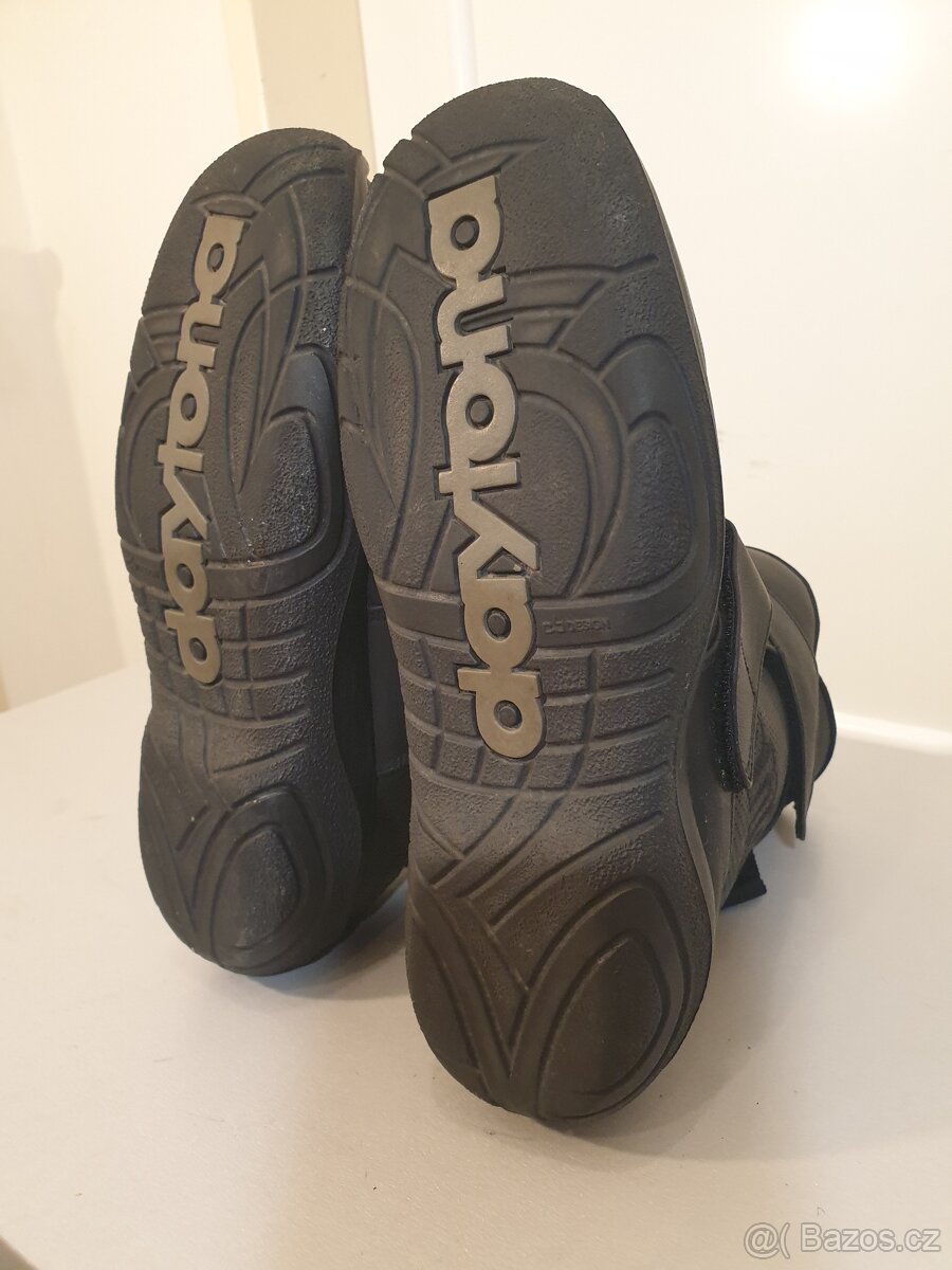 38 DAYTONA Journey Gore-Tex Kožené boty na motorku - 7