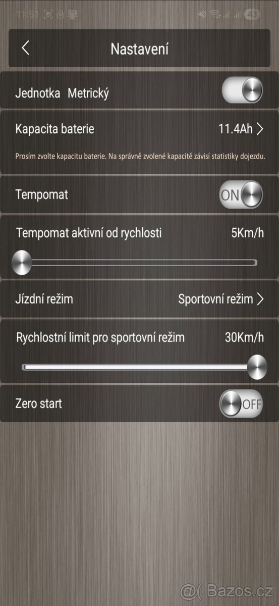 Elektrokoloběžka Lamax S11600 - 7