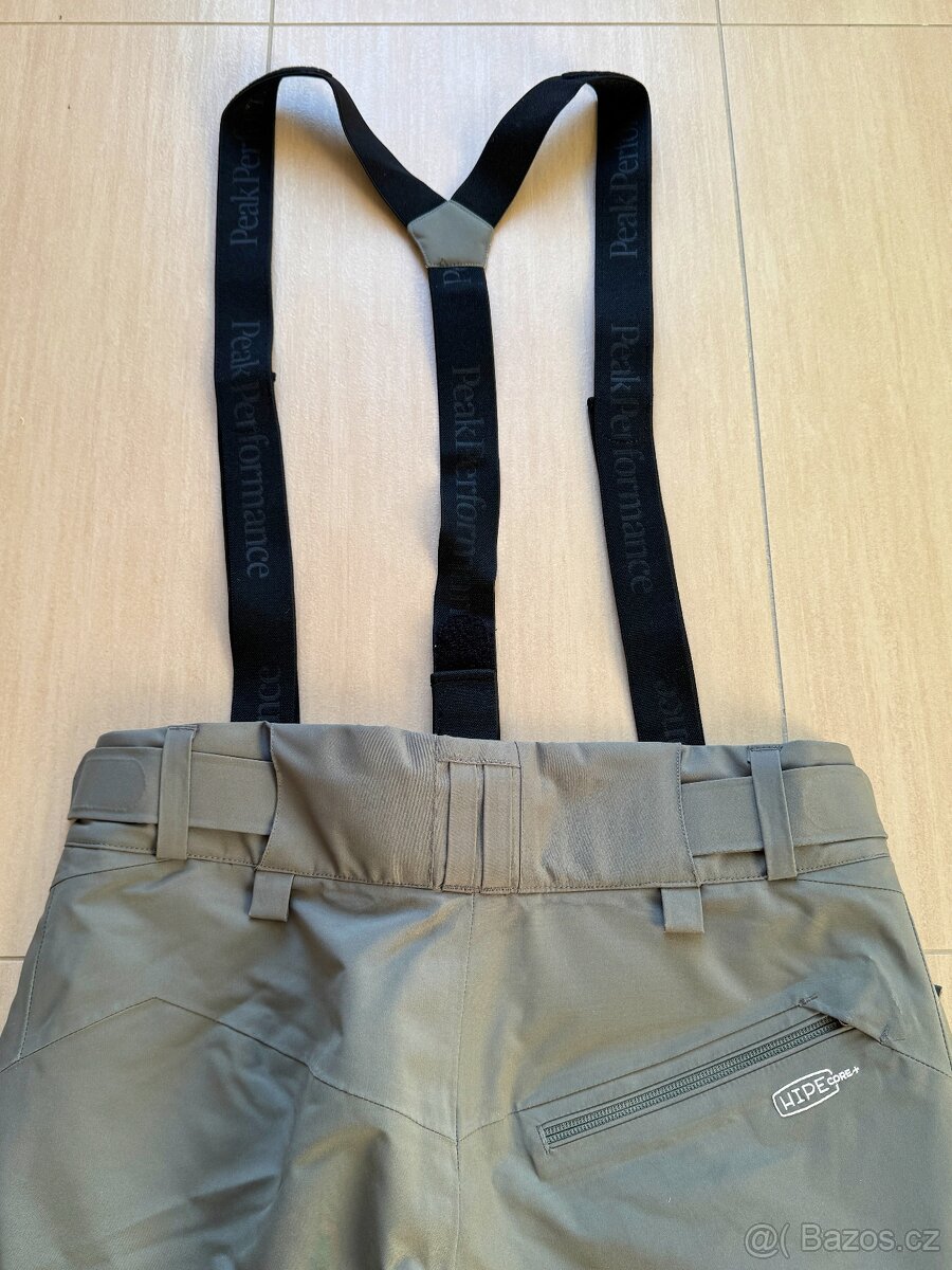 Lyžařské kalhoty Peak Performance, vel. S - 7