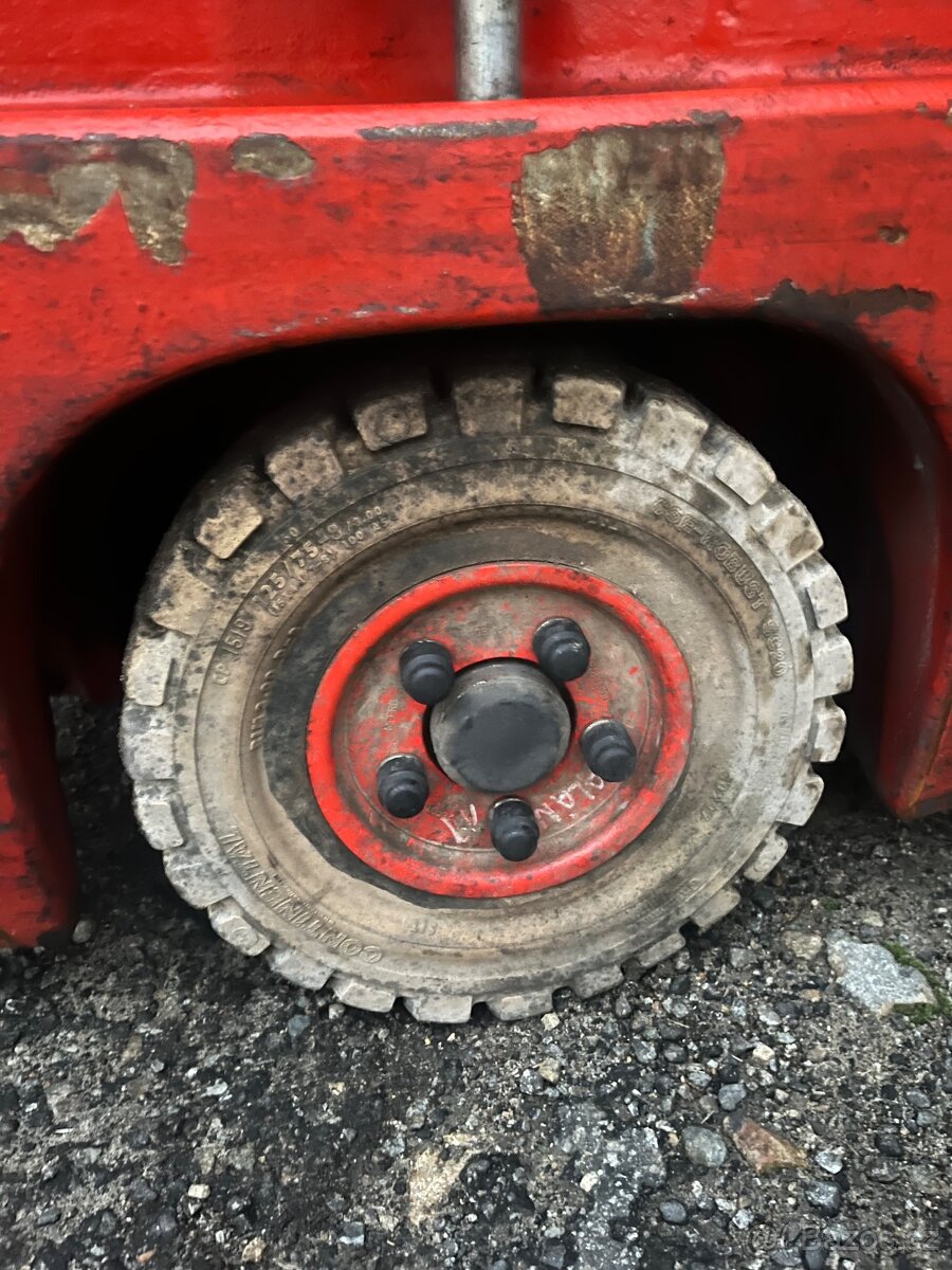 Vysokozdvižný vozík Linde E15-01 386 - 7