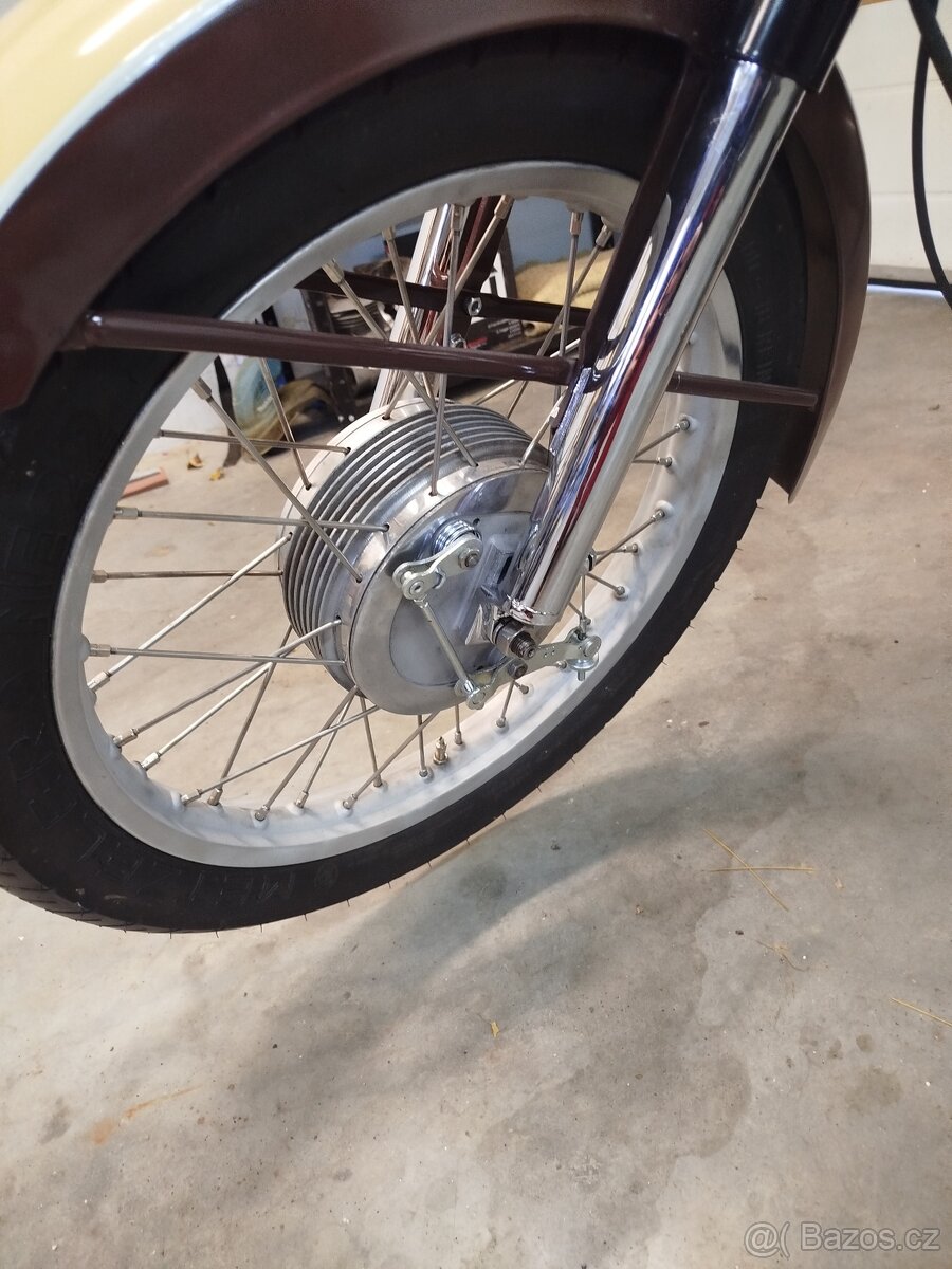 Jawa ČZ 471 smolik - 7