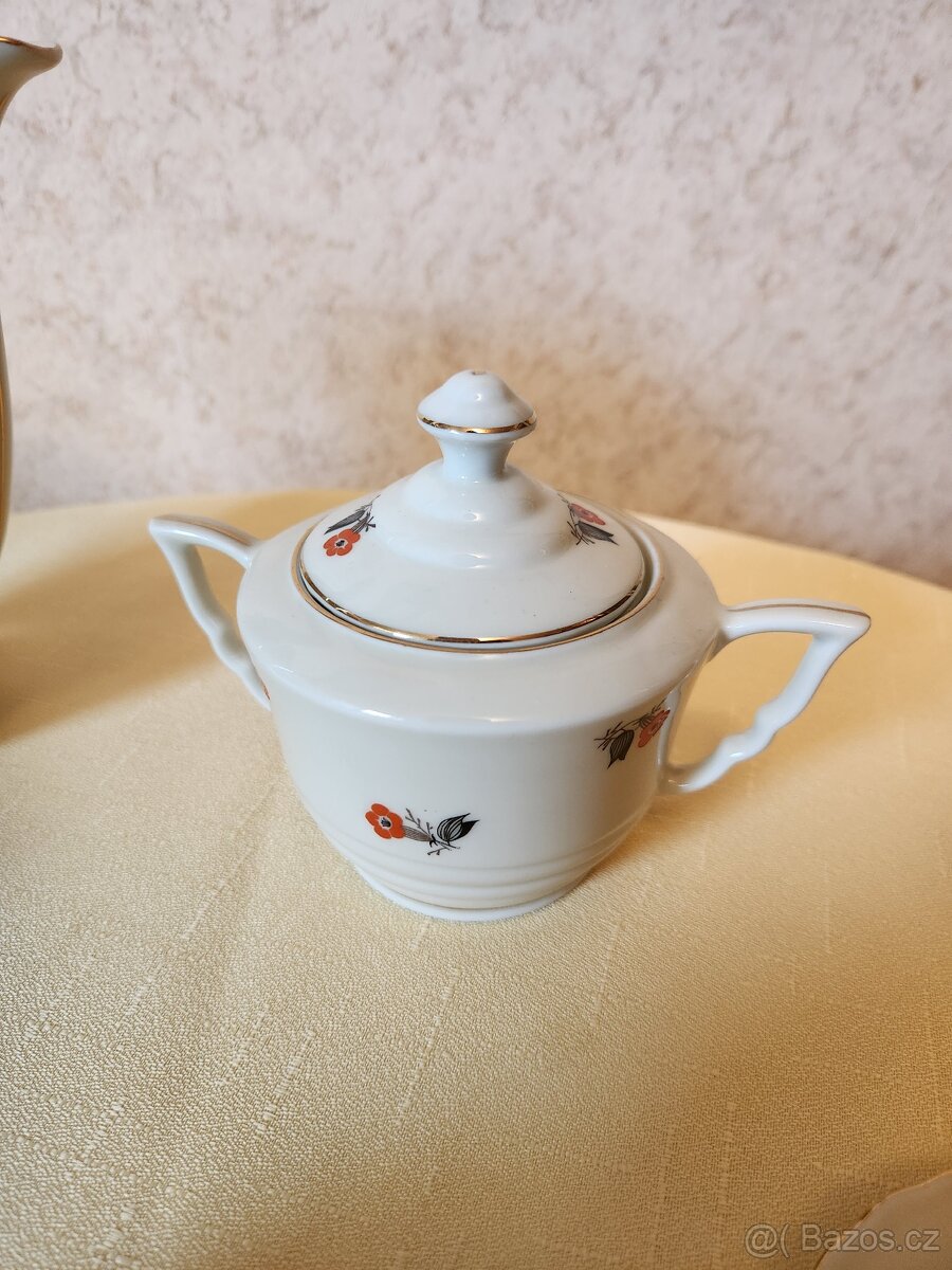 Karlovarský porcelánový servis - 7