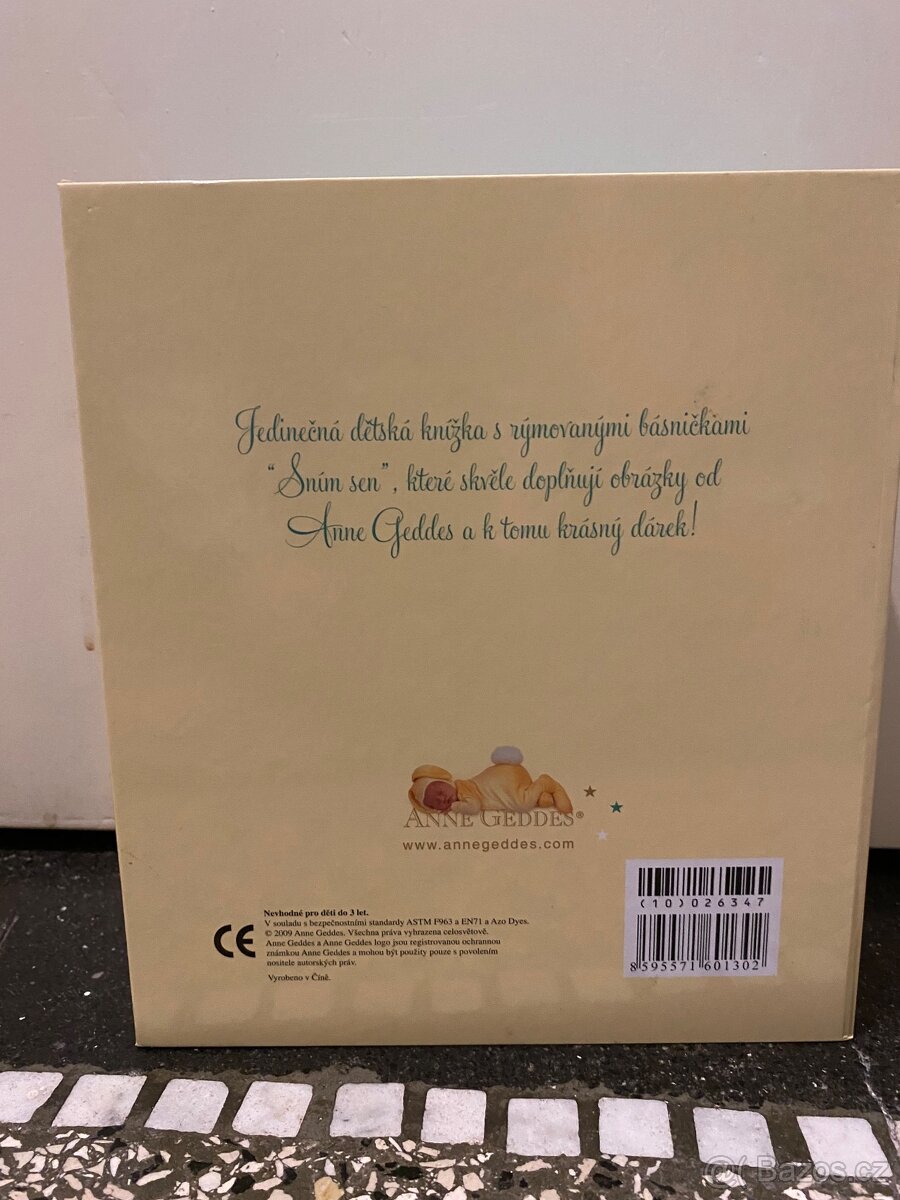 Anne Geddes Sním sen - dárkový set k narození děťátka - 7