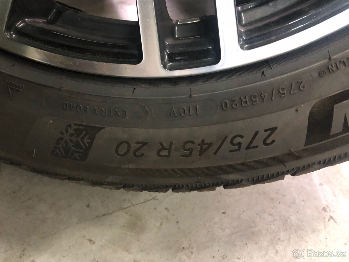 Kola BMW z x5 (F15) 20’’ včetně pneu - 7