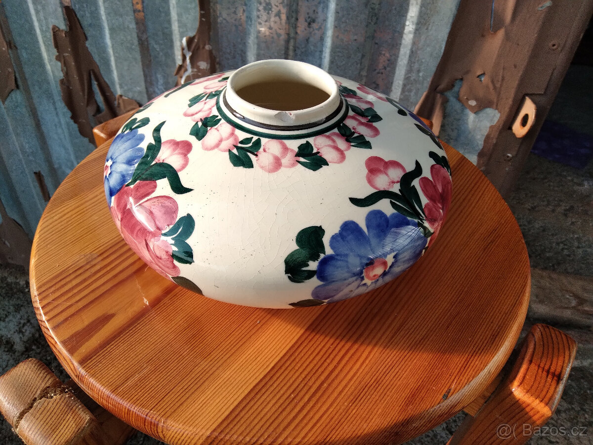 Prodám staré skleněné,keramické doplňky - 7