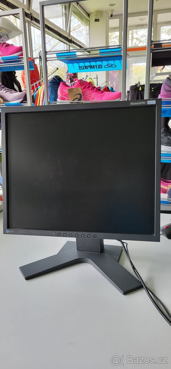 LCD monitor 19" IBM think vision - 7