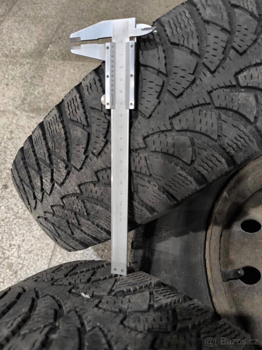 Zimní plechová kola Fiat - 7