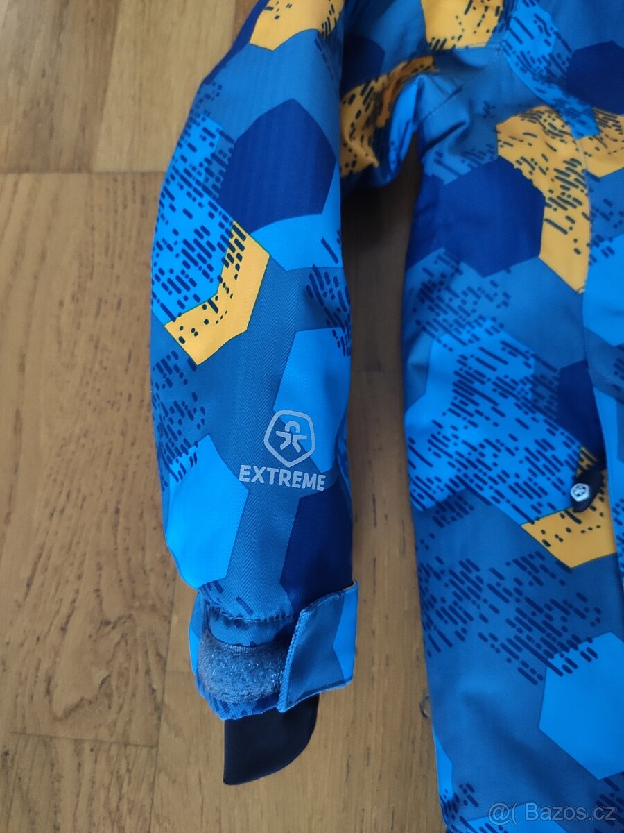 Zimní bunda Color Kids 110 – NOVÁ s visačkou - 7