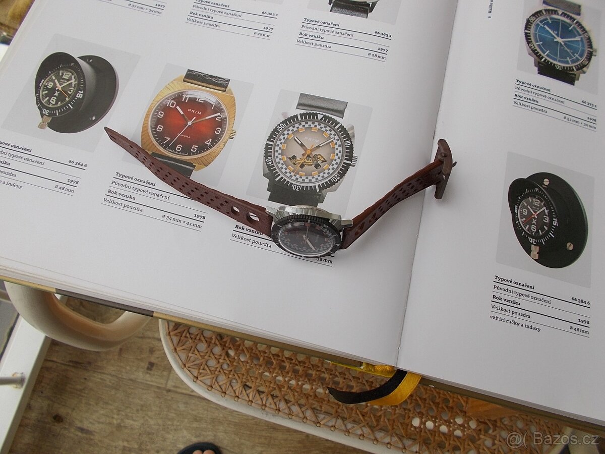 pekne funkcni chlapecke hodinky prim Formulky rok 1978 - 7