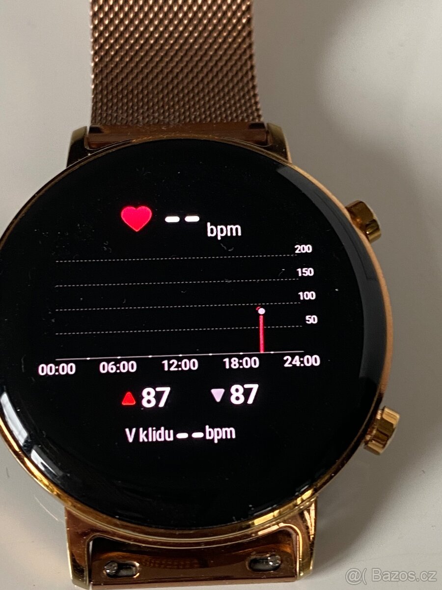 Dámské Smart hodinky Huawei Watch GT2 Refined gold - 7