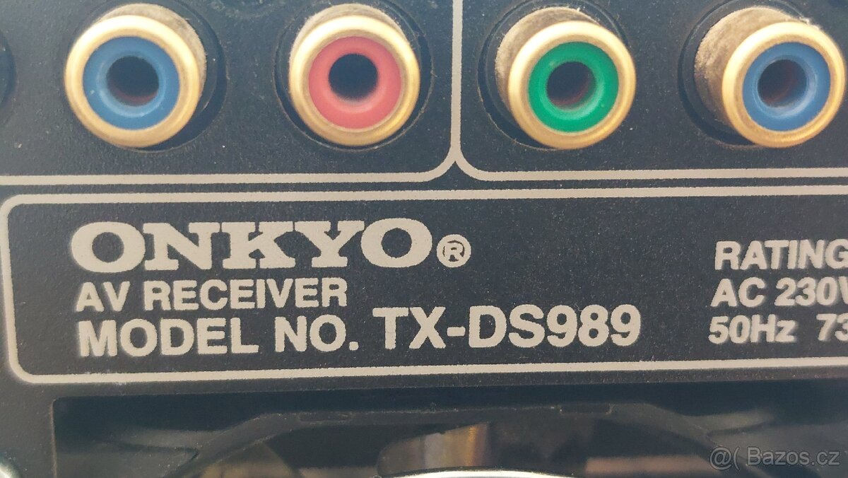 Receiver Onkyo TX-DS989 - 7