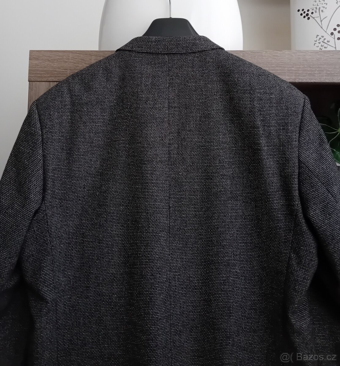 Koutný pánské vlněné sako vel. L/XL - 7