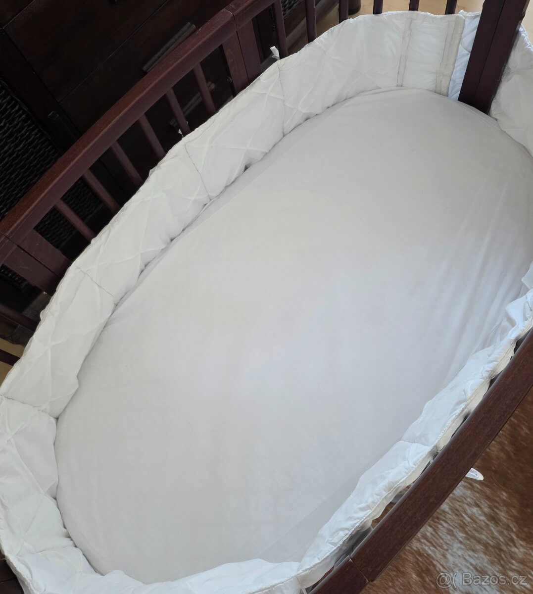 Stokke Sleepi – limitovaná edice, tmavě hnědá + příslušenstv - 7