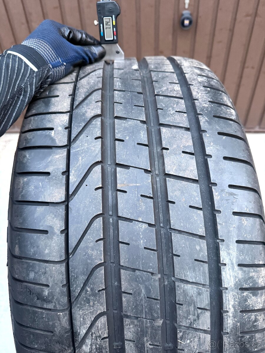 Porsche Cayenne R21 285/45 315/40 Letní Pirelli - 7