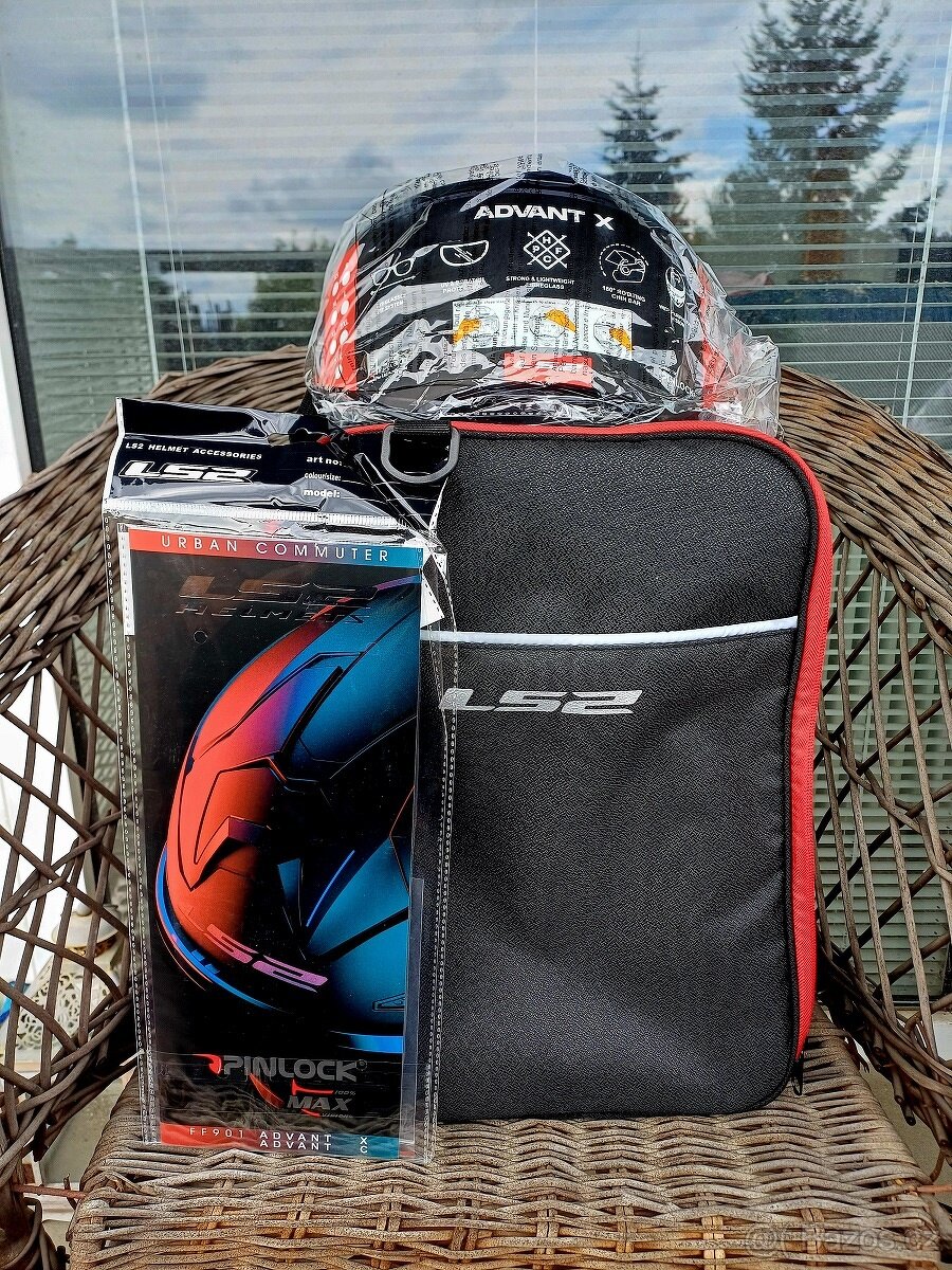 Silniční překlápěcí přilba LS2 Advant X Oblivion - 7