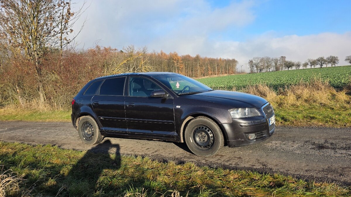Audi A3 8p S-LINE SPORTBACK 2.0 tdi 103 kw - 7