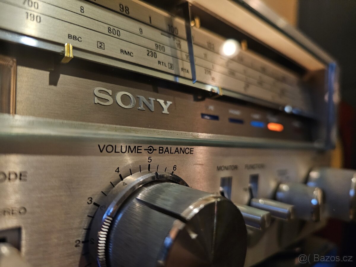 REZERVACE Překrásný receiver SONY, odservisovaný - 7